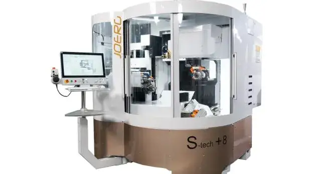 Nowoczesne maszyny pomiarowe, szlifierki narzędziowe i frezarki obwiedniowe oraz ślimakowe