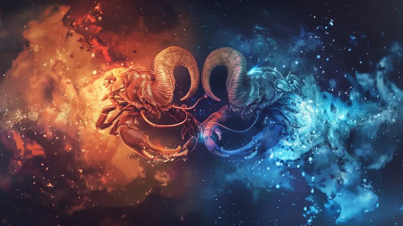 Relacje miłosne: Baran i Rak - Co przynosi ich miłość?