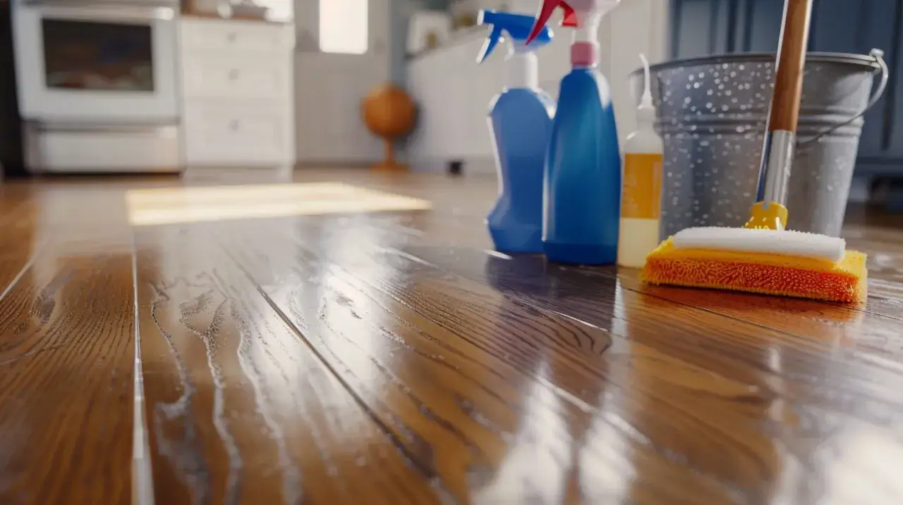 Jak skutecznie dezynfekować podłogi? 3 sprawdzone metody i triki