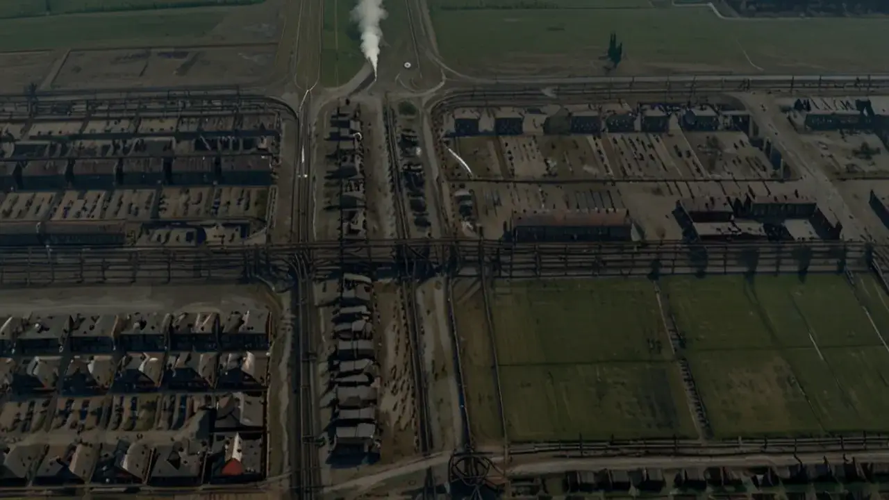 Jak wyglądał obóz śmierci w Brzezince? Szczegółowa mapa terenu