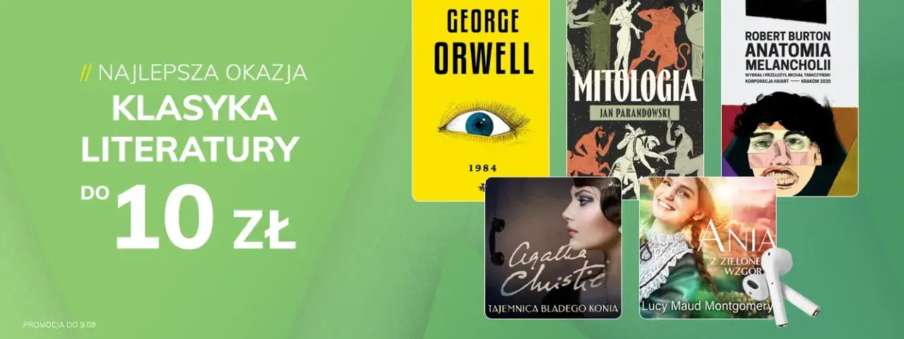 Klasyka literatury którą musisz poznać: 10 ponadczasowych dzieł na 2025