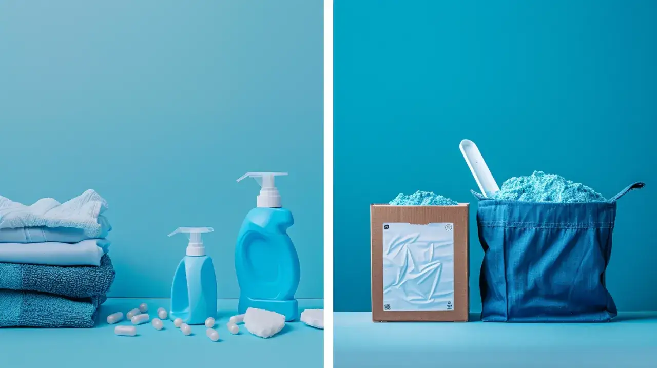 Perlux vs proszek: Która forma prania jest lepsza? Nasza analiza