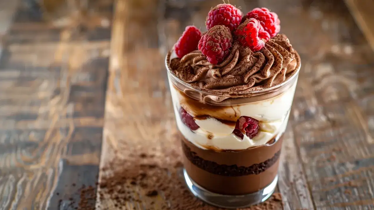 Deser czekoladowy z mascarpone: Kremowa pokusa w 5 krokach. Pycha!