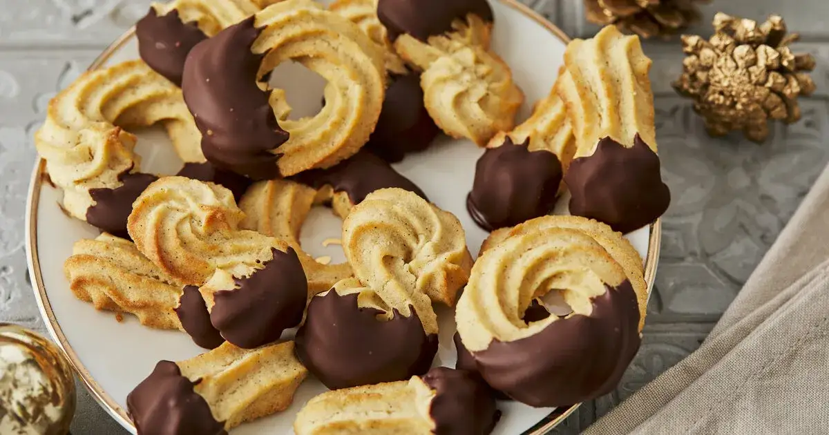 Einfaches Spritzgebäck Rezept für Spritzbeutel - Perfekte Plätzchen ohne Fehler