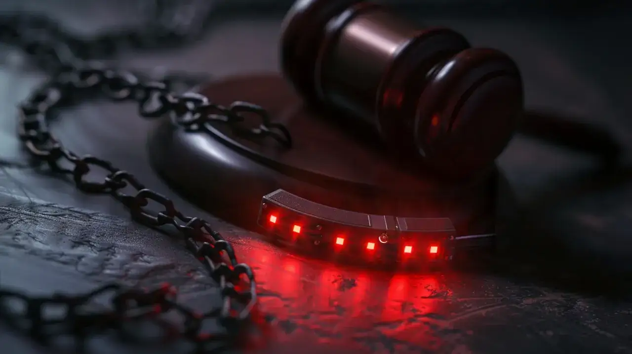 Dozór elektroniczny: Co grozi za naruszenie dozoru elektronicznego?