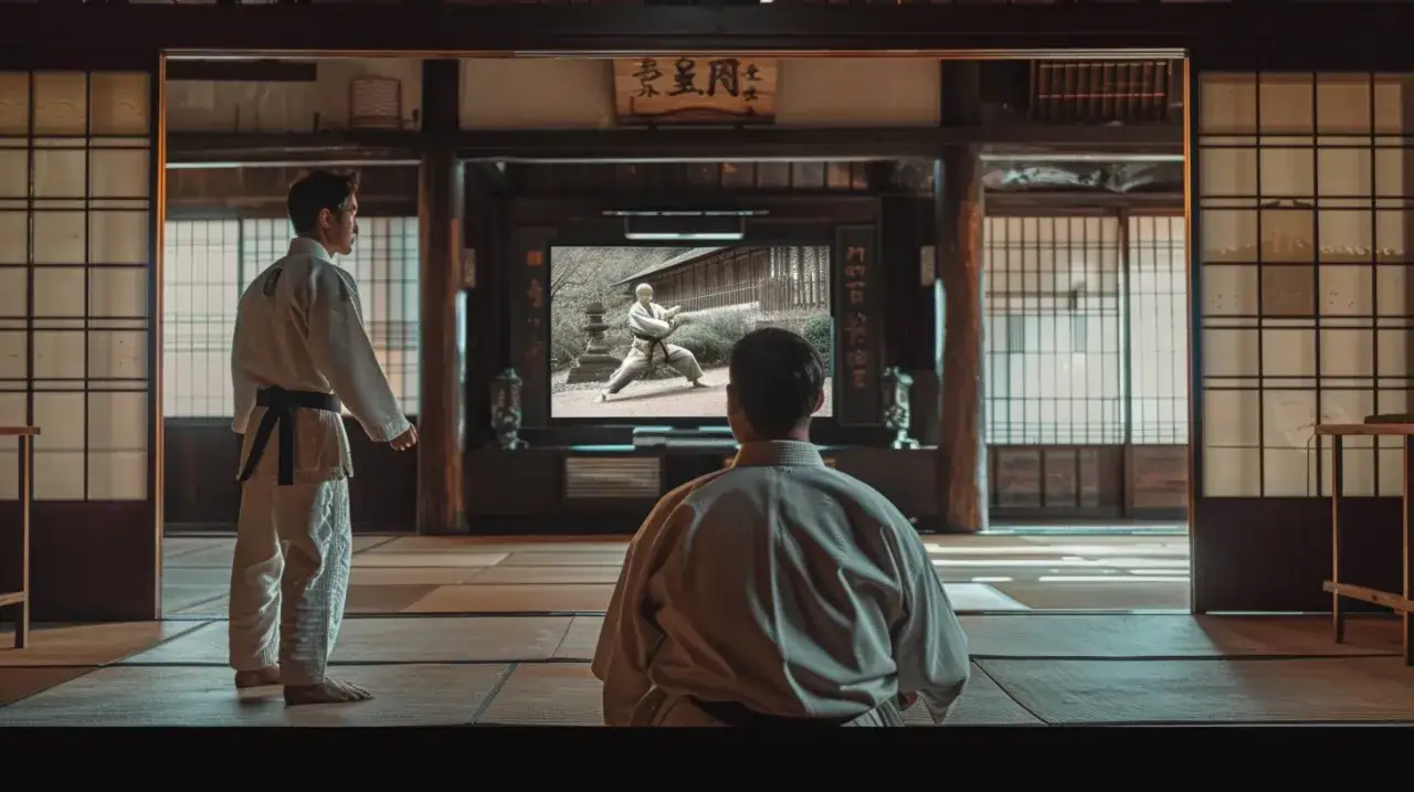 Sztuki walki na małym ekranie: Odrodzenie klasycznych technik w nowoczesnych serialach