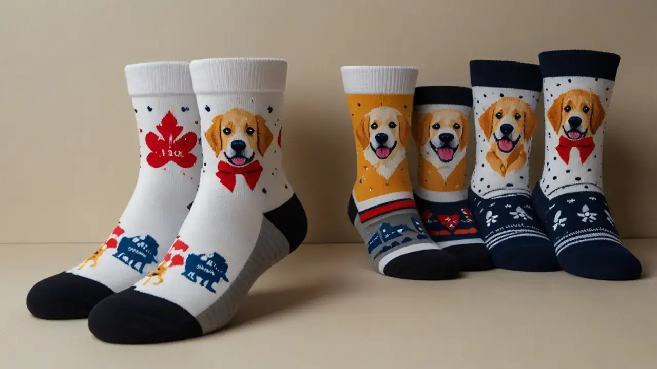 Skarpetki ze zdjęciem: Wyjątkowy prezent, który zaskoczy bliskich