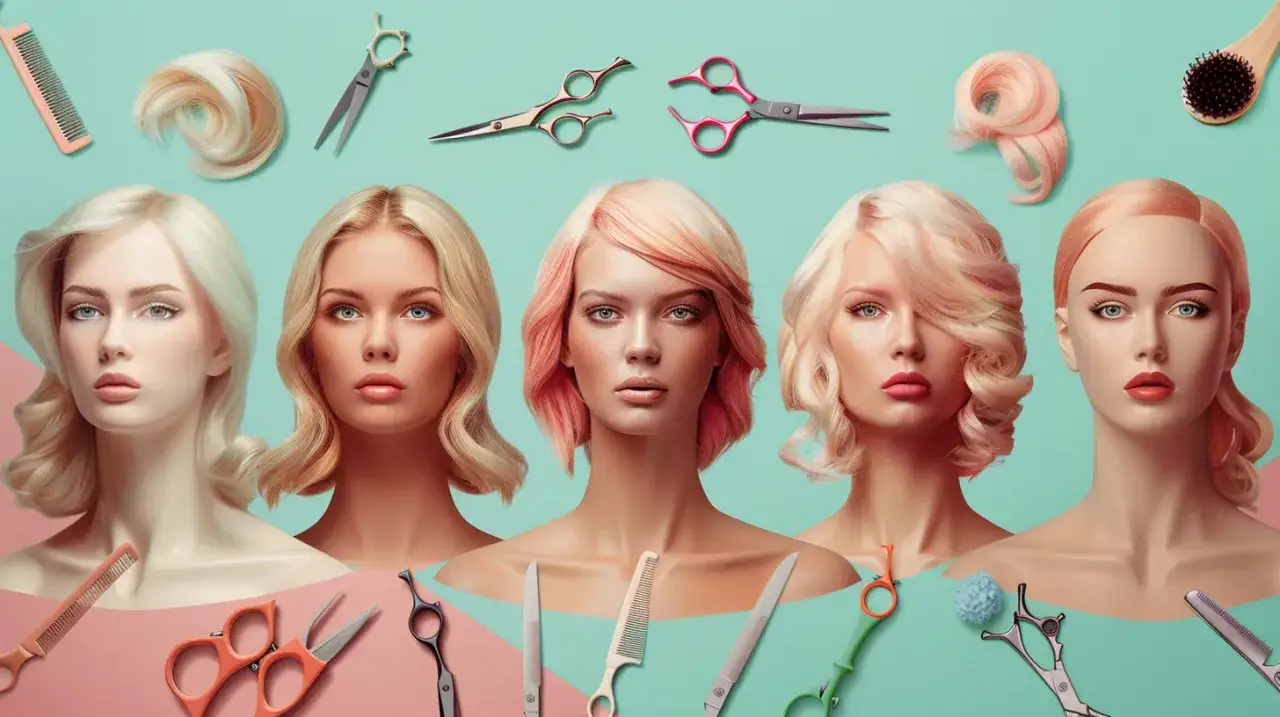 Fryzury damskie średnia długość: 5 odmładzających stylizacji