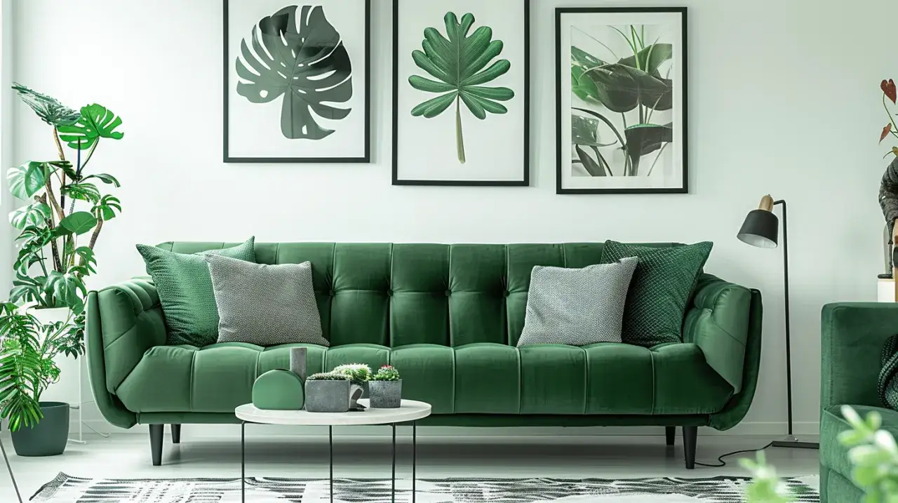 Dlaczego zieleń veronesa to kolor, który ożywi Twoje wnętrze?