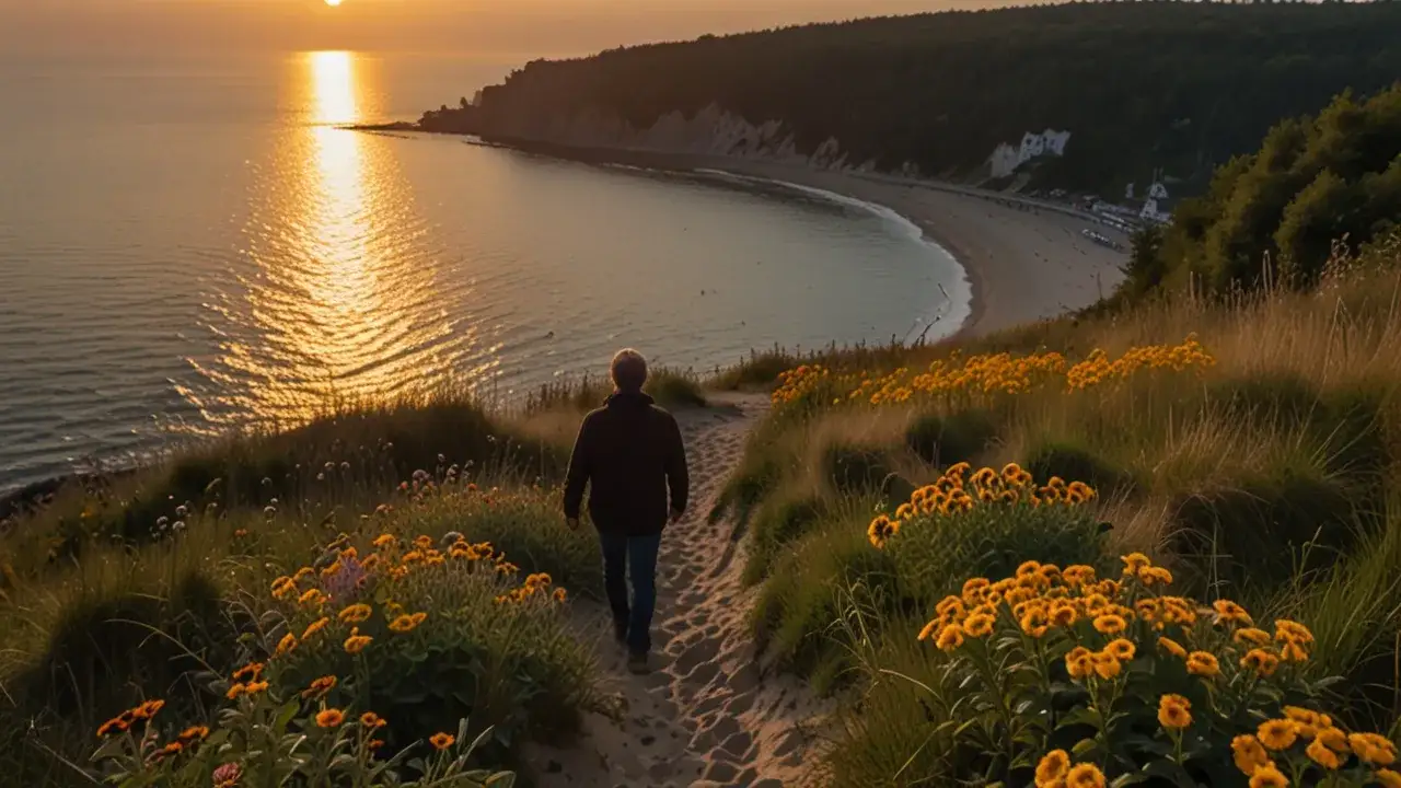 Romantyczny spacer: czy Klif Orłowo w Gdyni to idealne miejsce?