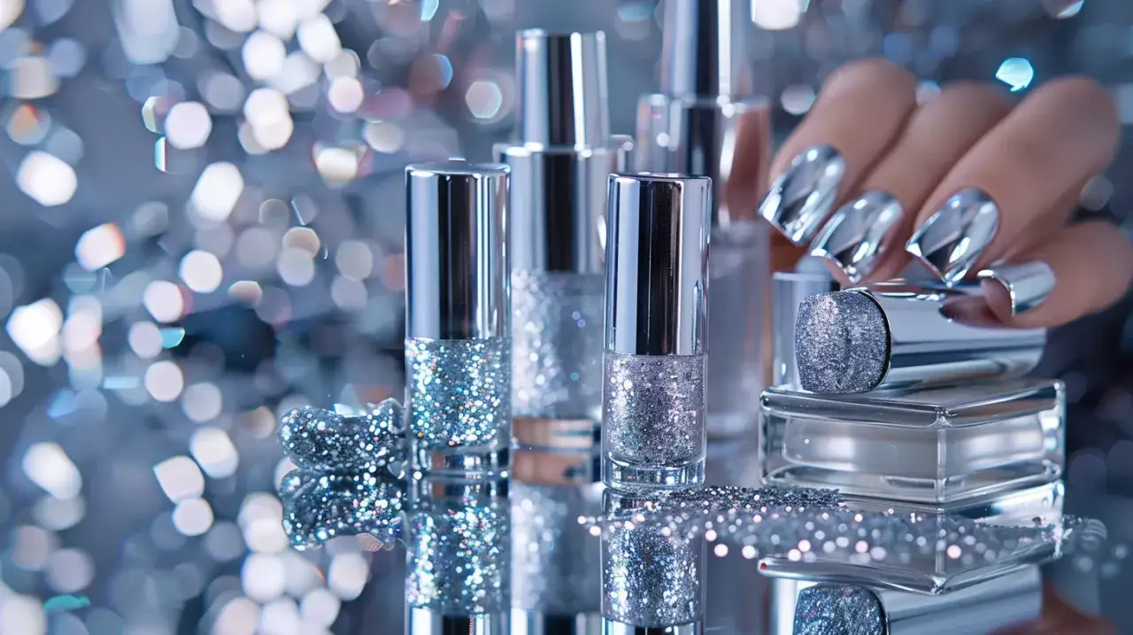 Eleganckie paznokcie srebrne - styl na co dzień i wyjątkowe okazje