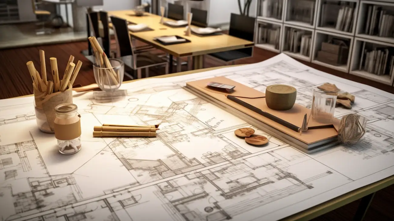 Rysunek wnętrz – architektura i projektowanie