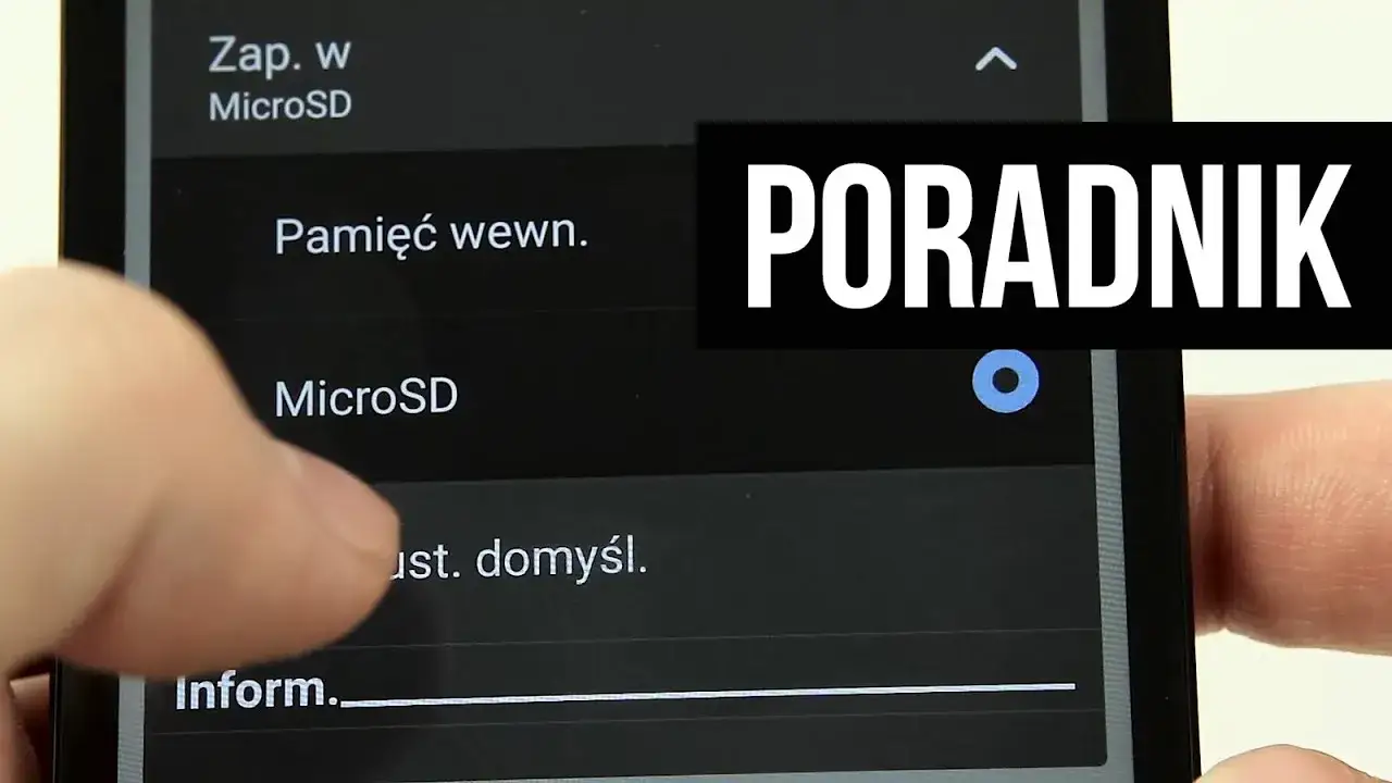 Jak zapisywać aplikacje na karcie SD Samsung i zwolnić pamięć w prosty sposób