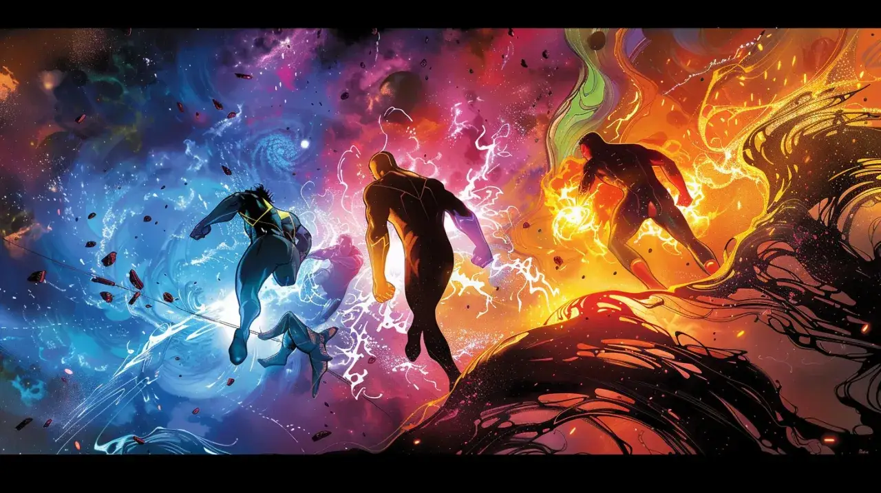 Fantastyczna Czwórka - historia i postacie zespołu superbohaterów 