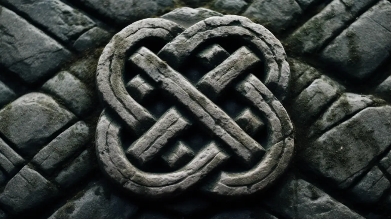 Odkryj tajemnice i znaczenie Węzła Celtyckiego - starożytne symbole Celtów