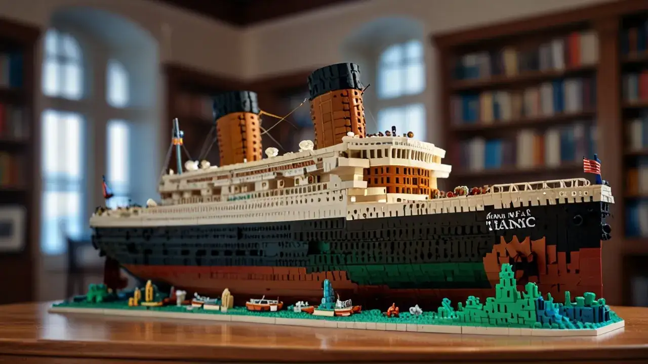 Titanic klocki: Jakie są najlepsze zestawy do budowy i zabawy?