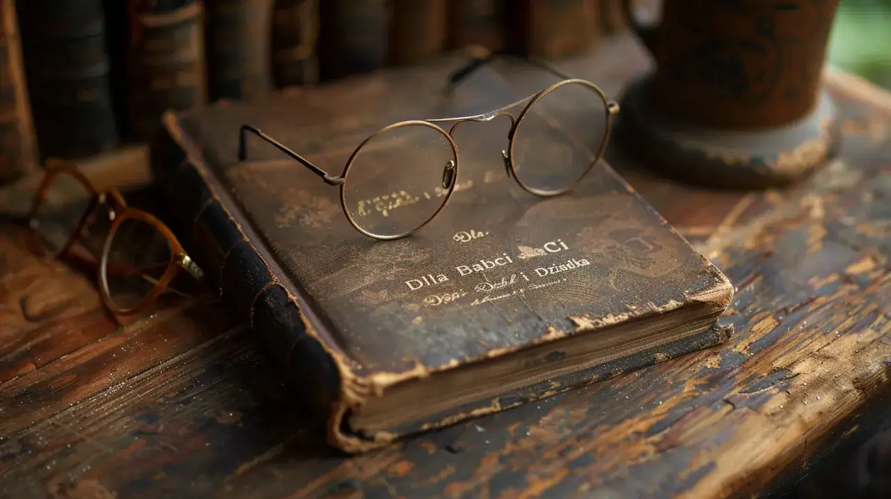 Fotoksiążka dzień babci i dziadka: Wyjątkowy prezent od wnuków