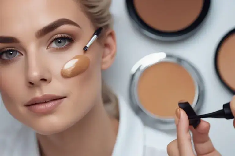 Gdzie nakłada się korektor? Odkryj najlepsze miejsca na twarzy