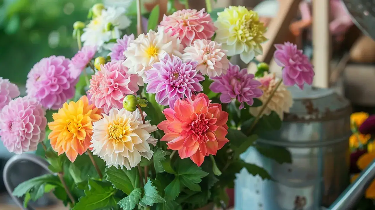 Kwiat Santini – Uprawa i pielęgnacja: jak dbać o kwiat Santini?