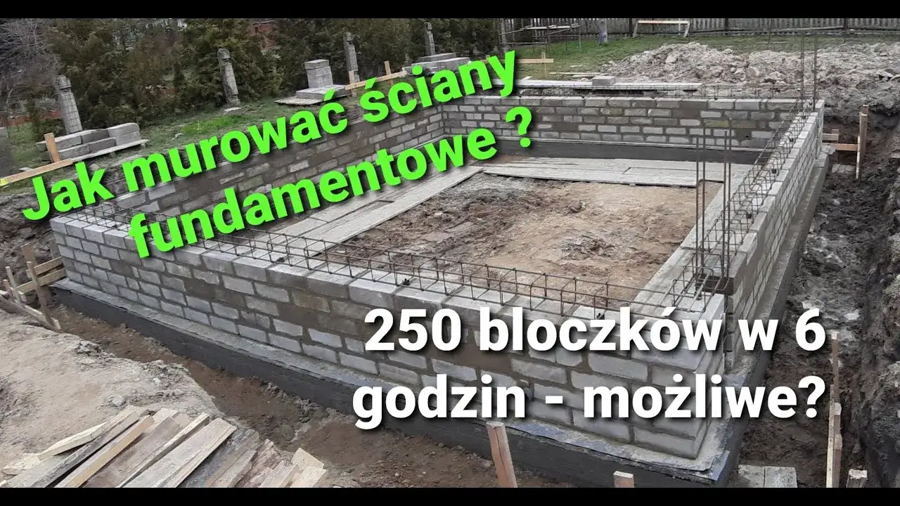 Jaki fundament pod garaż murowany wybrać, by uniknąć błędów i oszczędzić koszty?