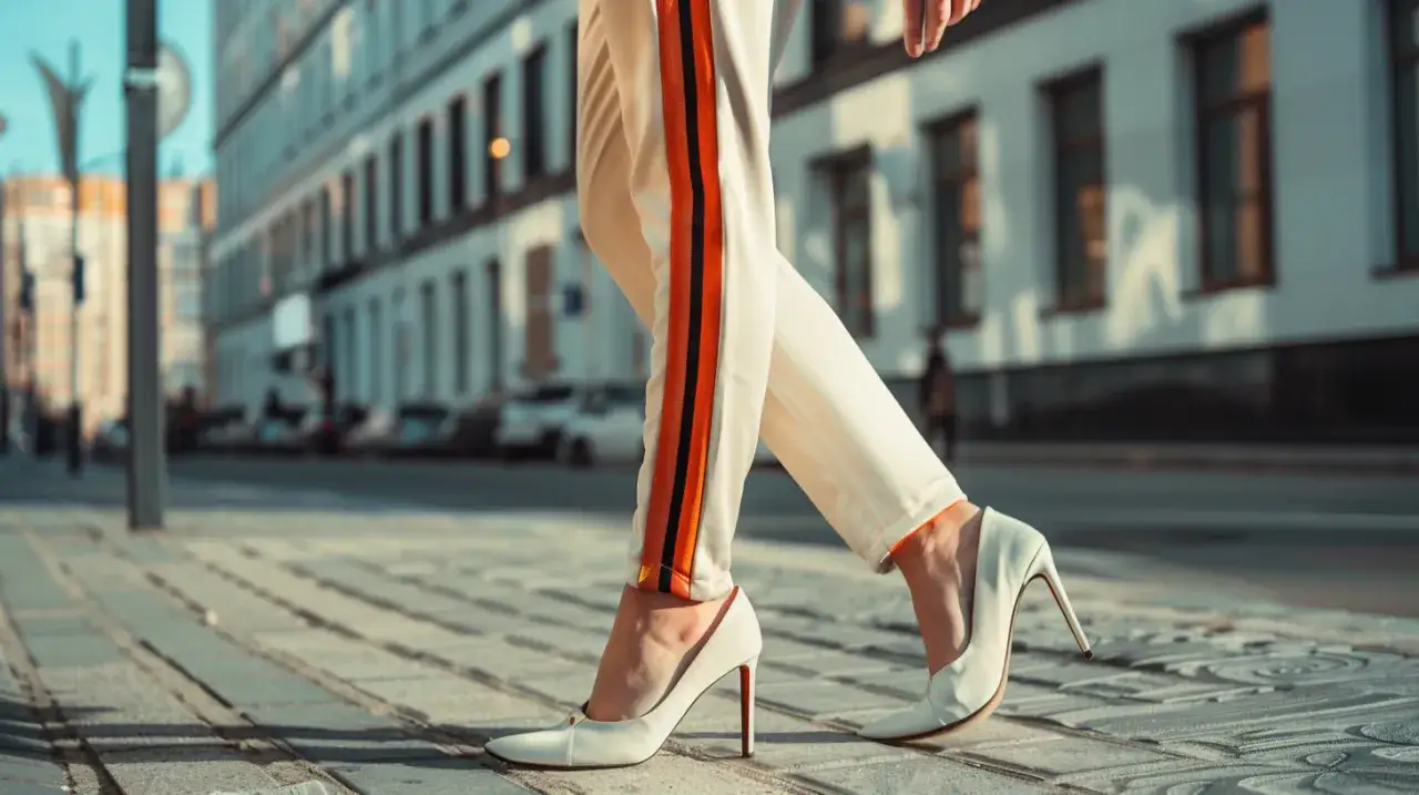 Dresowe spodnie z lampasem: sport czy moda? Jak nosić na ulicy?