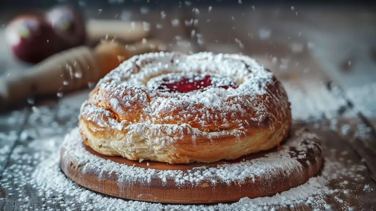 Ciasto drożdżowe z powidłami: Tradycyjny przepis z nowym twistem