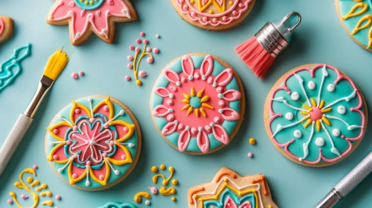 Ciasteczka z lukrem: 5 trików na perfekcyjną dekorację. Zadziwisz!