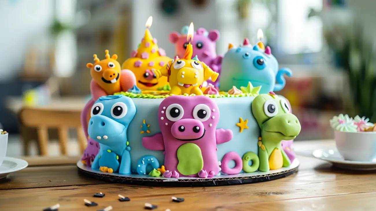 Małe torciki na urodziny: Słodkie przekąski idealne dla dzieci 