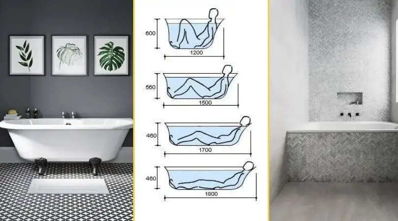 Jaka długość wanny? najważniejsze wymiary dla komfortu w łazience