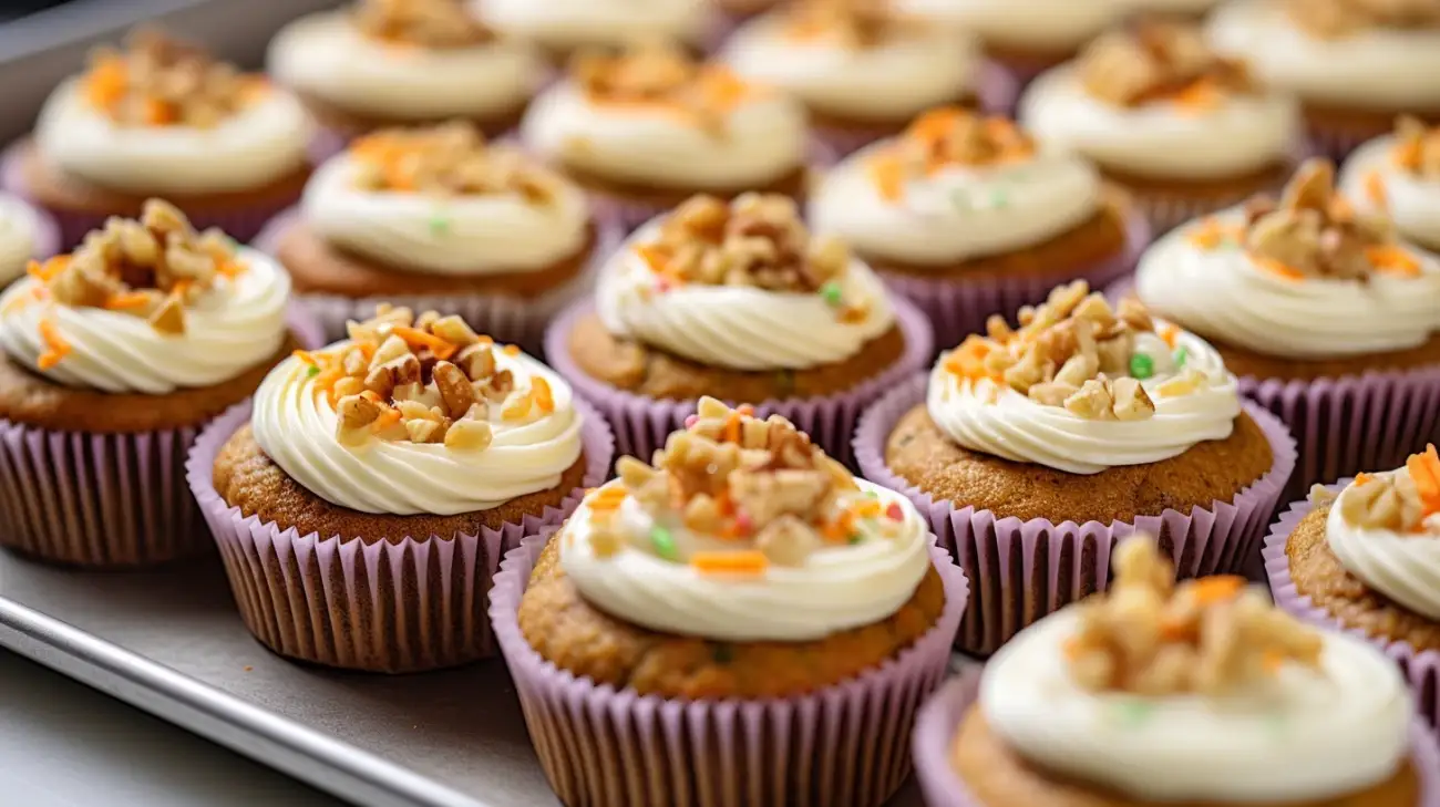 Babeczki Marchewkowe z Kremem - Przepis na Pyszną Delicję