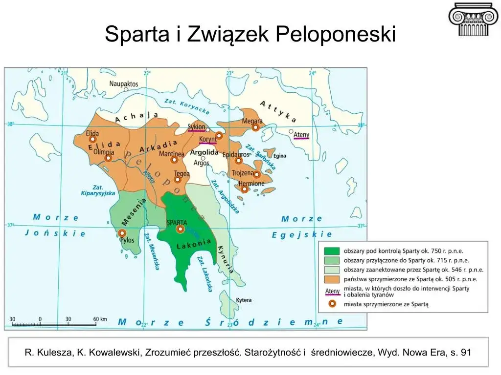 Starożytna Sparta prezentacja: odkryj tajemnice jej potęgi i upadku