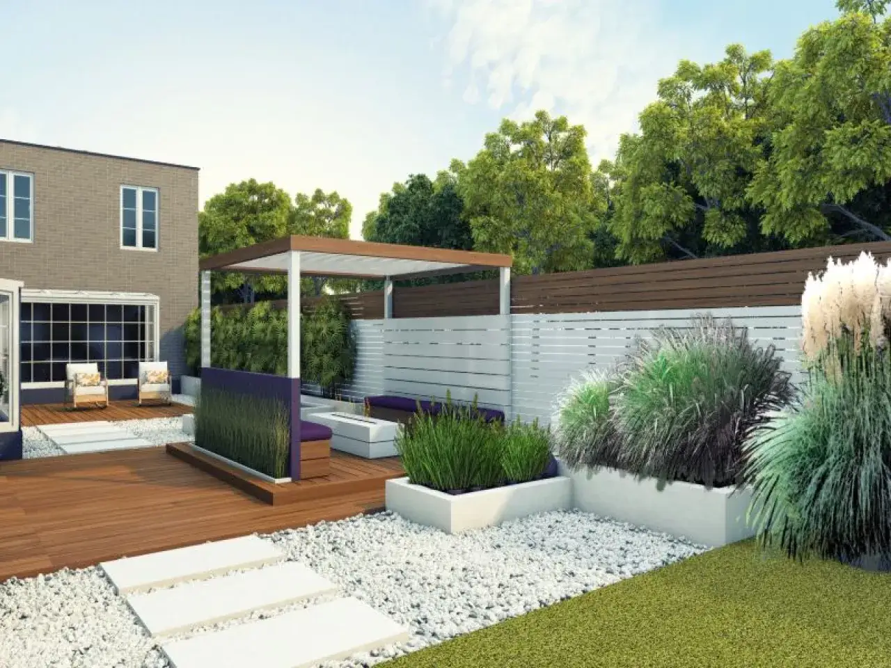 Piękny ogród z trawami krok po kroku: profesjonalny projekt bez błędów