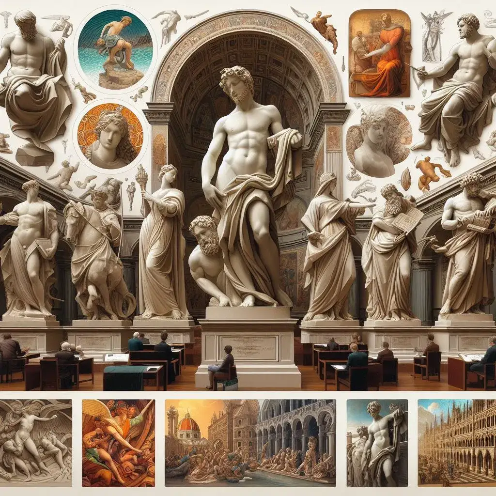 Artyści renesansu i ich dzieła: odkryj ich wpływ na sztukę