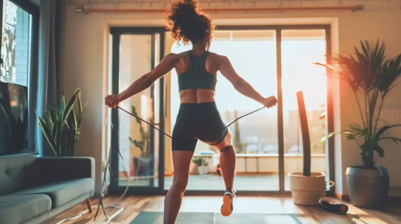 Najskuteczniejsze ćwiczenia aerobowe do domu: Oto aż 9 z nich!