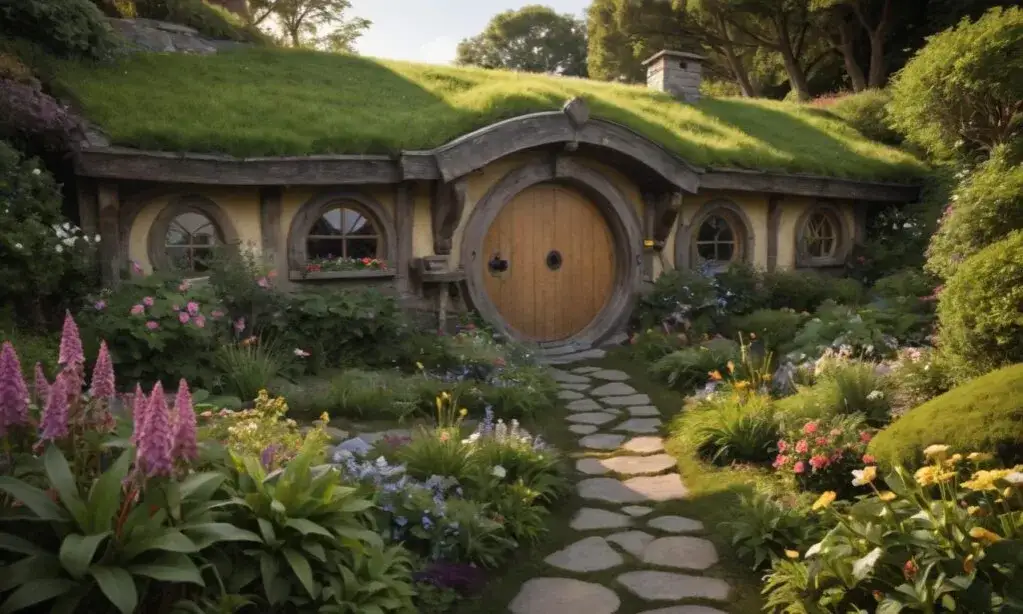 Gdzie mieszkał Bilbo Baggins? Niezwykły dom hobbita w Shire