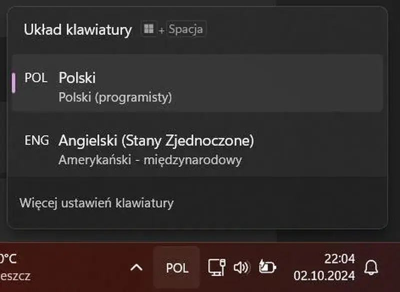 Jak łatwo zmieniać układ klawiatury na polskie znaki diakrytyczne w różnych systemach operacyjnych
