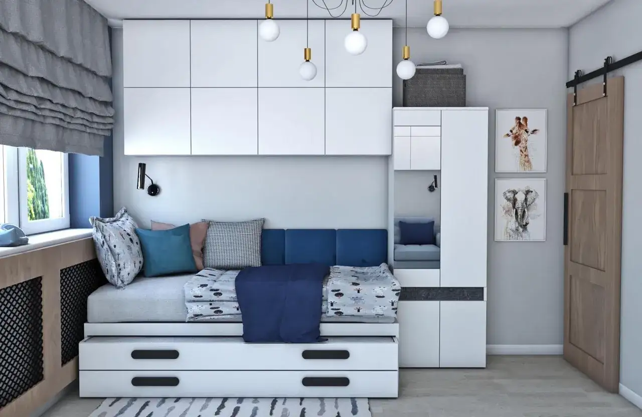 Jak urządzić pokój dla 3 dzieci: praktyczny poradnik dla rodziców