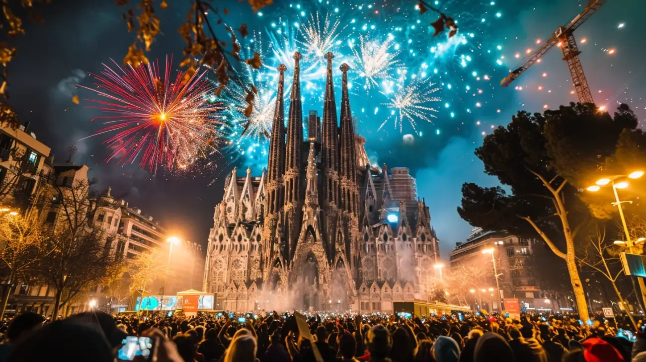 Sylwester w Barcelonie - Rozpocznij nowy rok wspaniale!