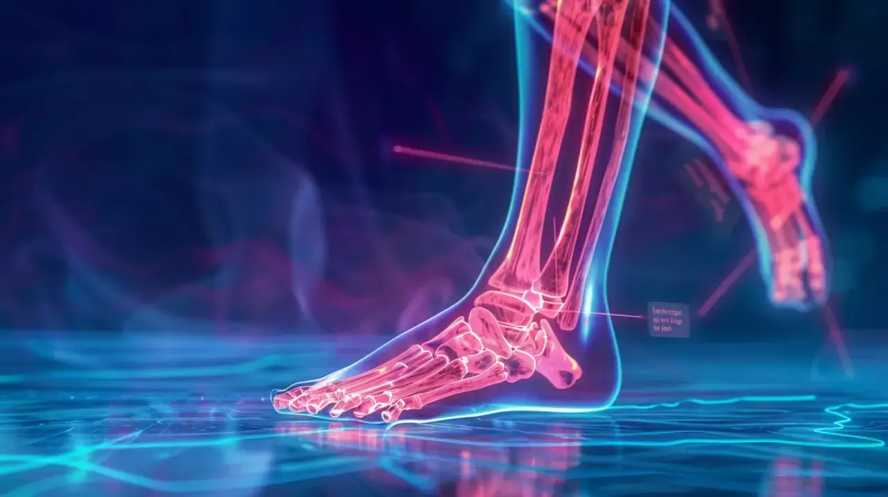 Jakie są wszystkie objawy zapalenia mięśnia piszczelowego przedniego?