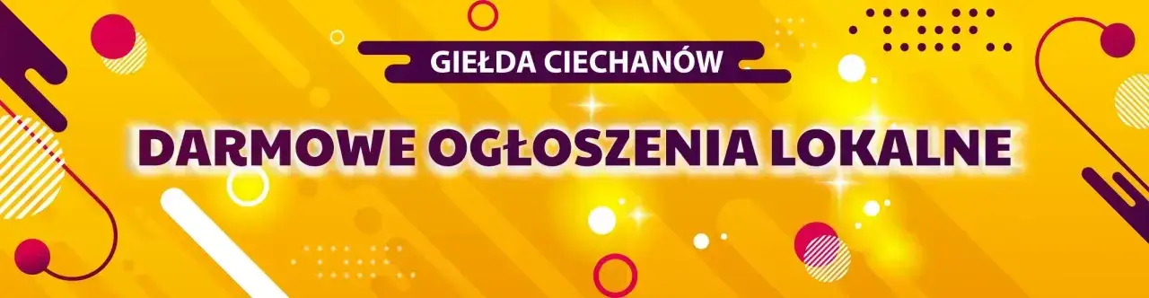 Giełda Ciechanów kiedy otwarta? Sprawdź godziny i dni otwarcia