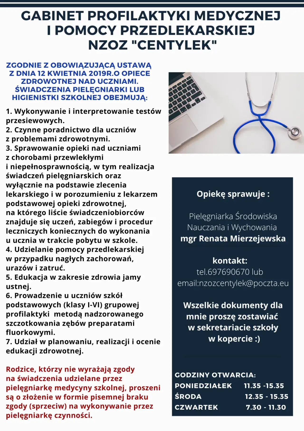 Co może pielęgniarka szkolna? 7 kluczowych obowiązków i uprawnień