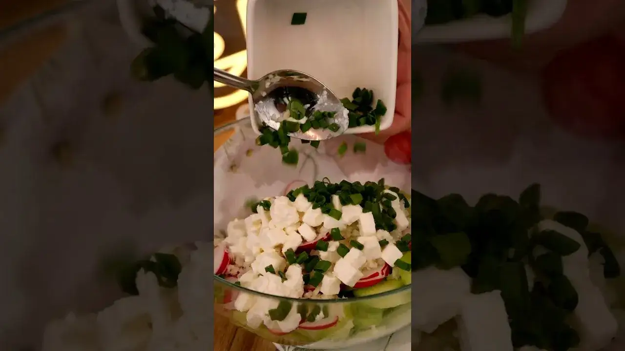 Szybka sałatka do grilla - proste przepisy, które zachwycą gości