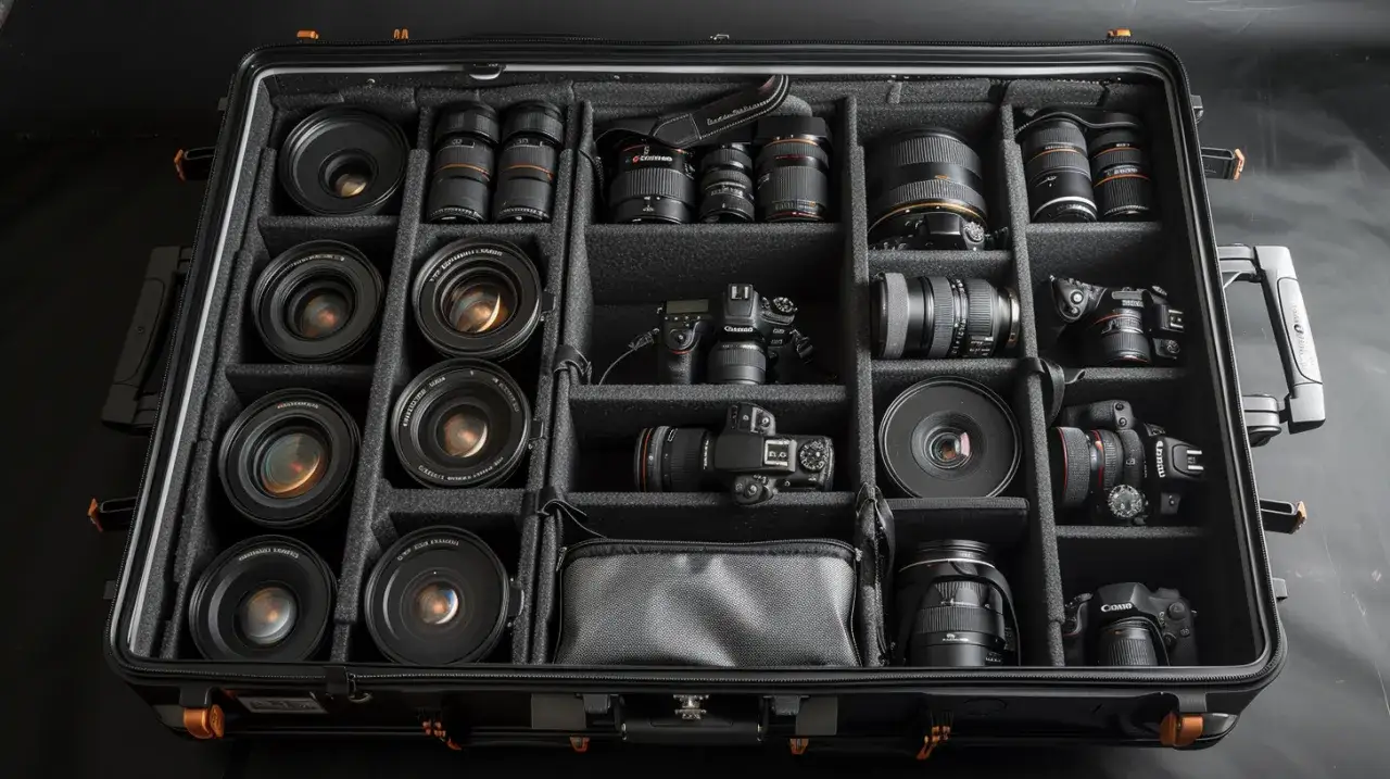 Poradnik: Jak wybrać walizkę na sprzęt fotograficzny?