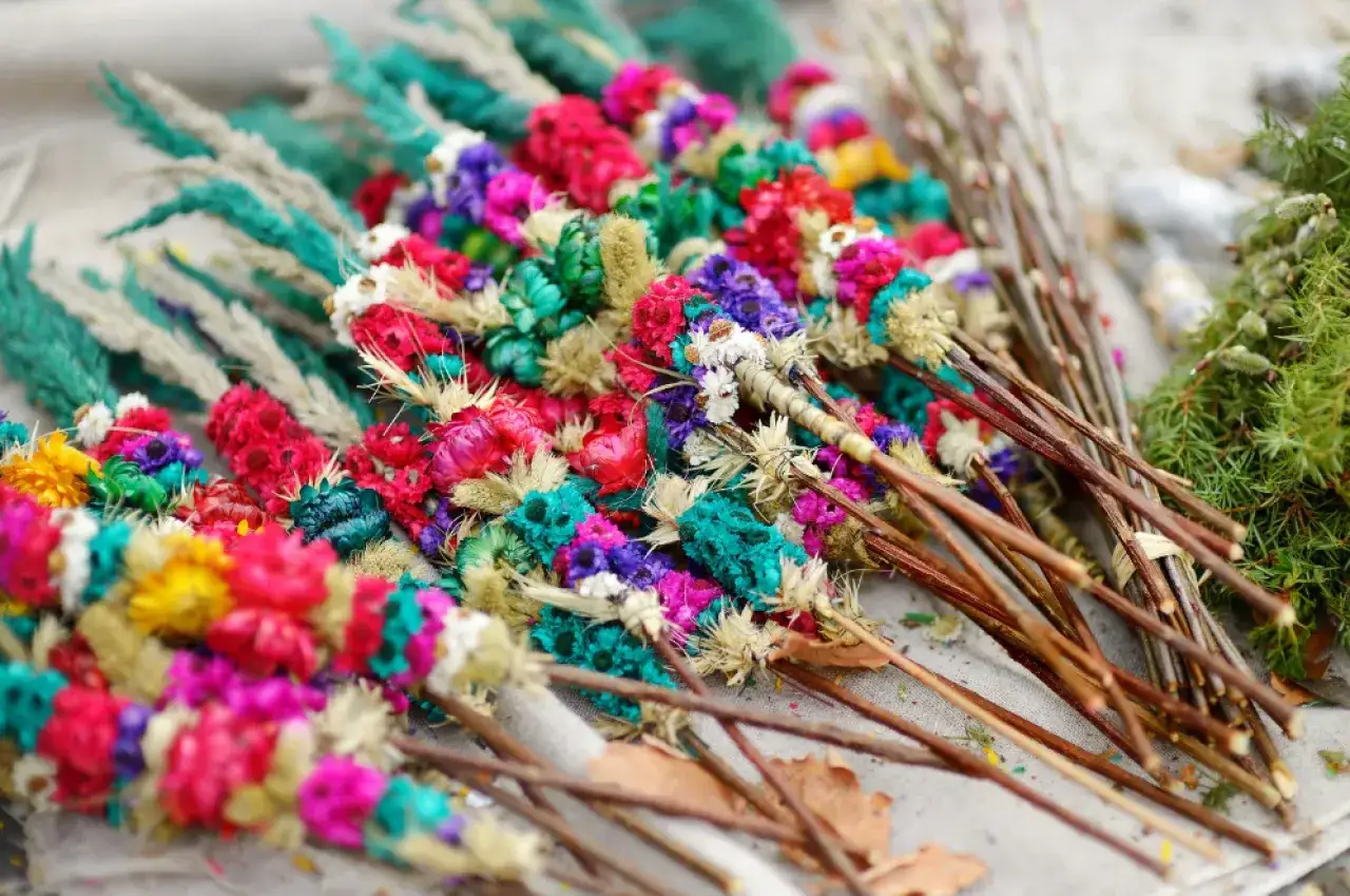 Jak zrobić naturalną palmę wielkanocną? To 7 sprawdzonych metod