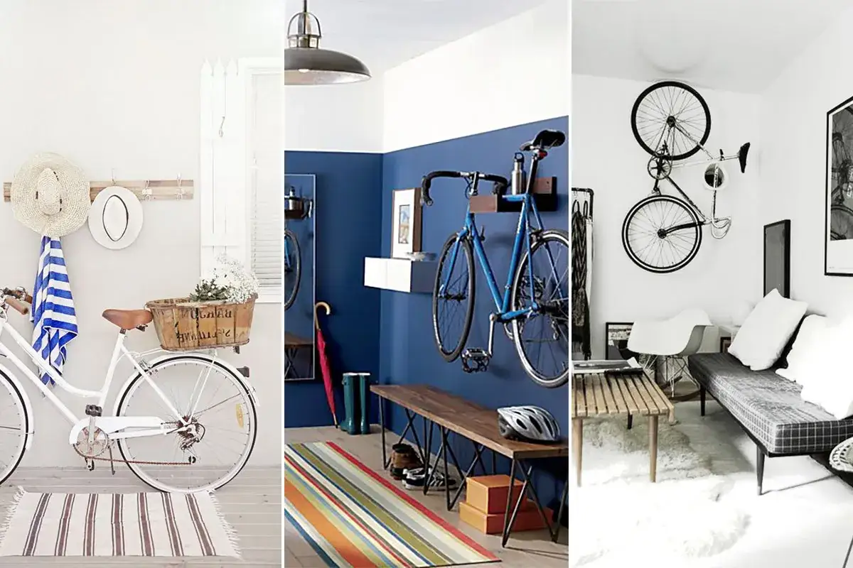 Jak przechowywać rower w mieszkaniu - 5 sprytnych sposobów na oszczędność miejsca