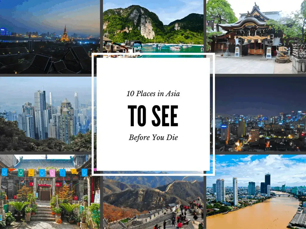 Jakie 5 przylądków Azji musisz zobaczyć przed śmiercią? Lista!