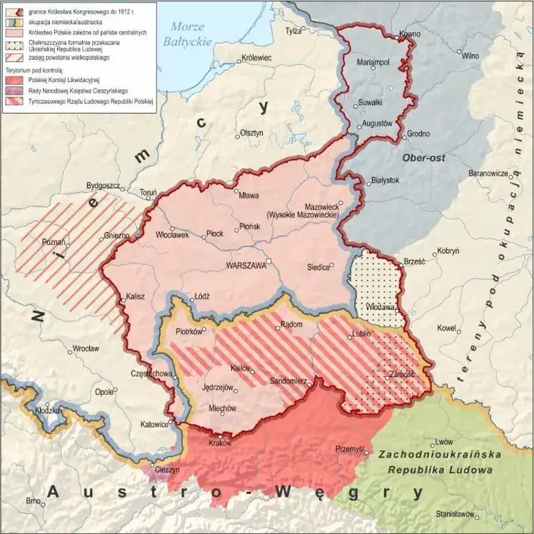 W którym roku Polska straciła niepodległość i co to oznacza dla historii?