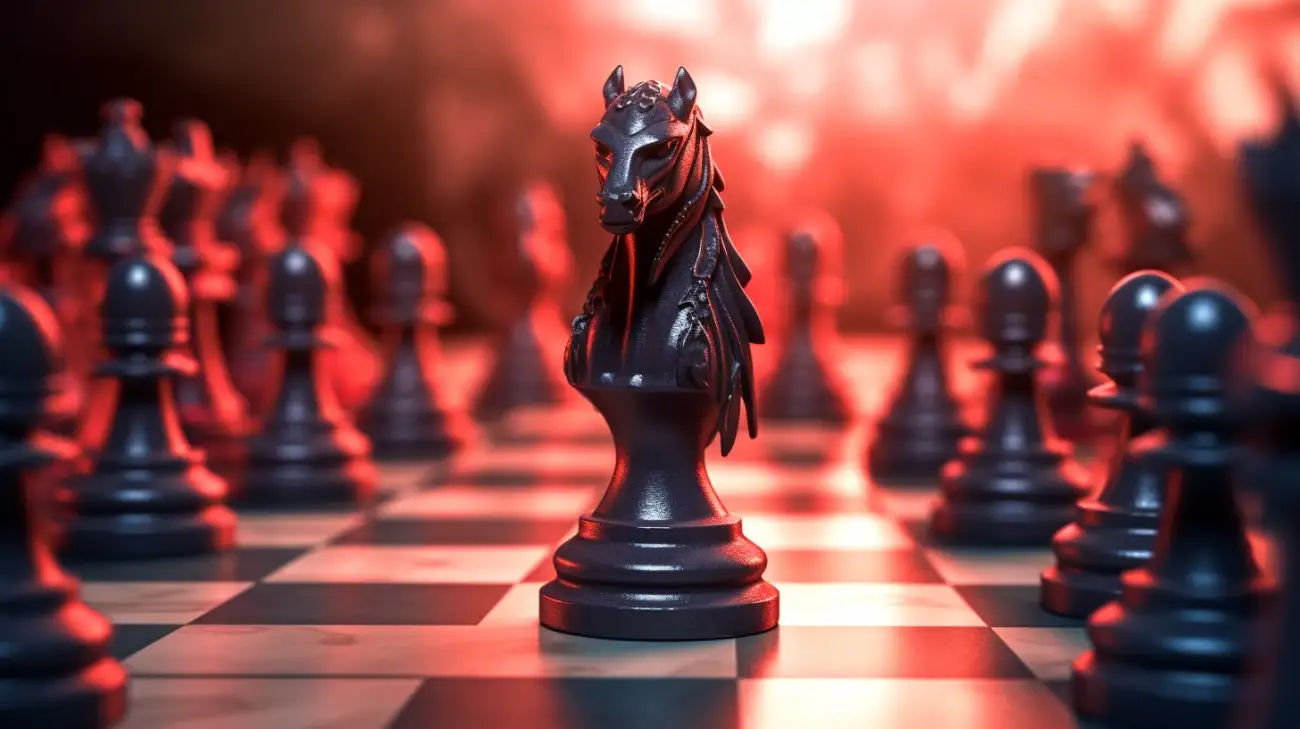 Goniec w szachach: Kluczowa figura na planszy