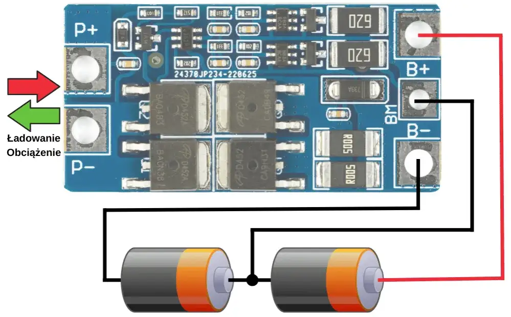 Balanser Li-Ion 2S: Klucz do Wydajności Akumulatorów