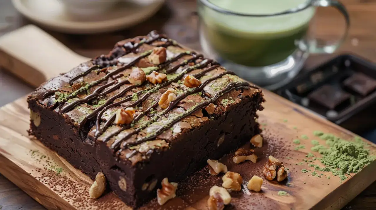 Brownie z fasoli bez cukru: Fit i zdrowy deser dla cukrzyków i nie tylko!